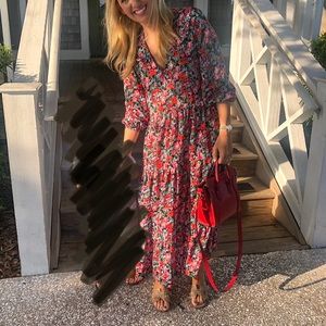 ❗️FINAL PRICE❗️Zara Maxi Floral dress size XS